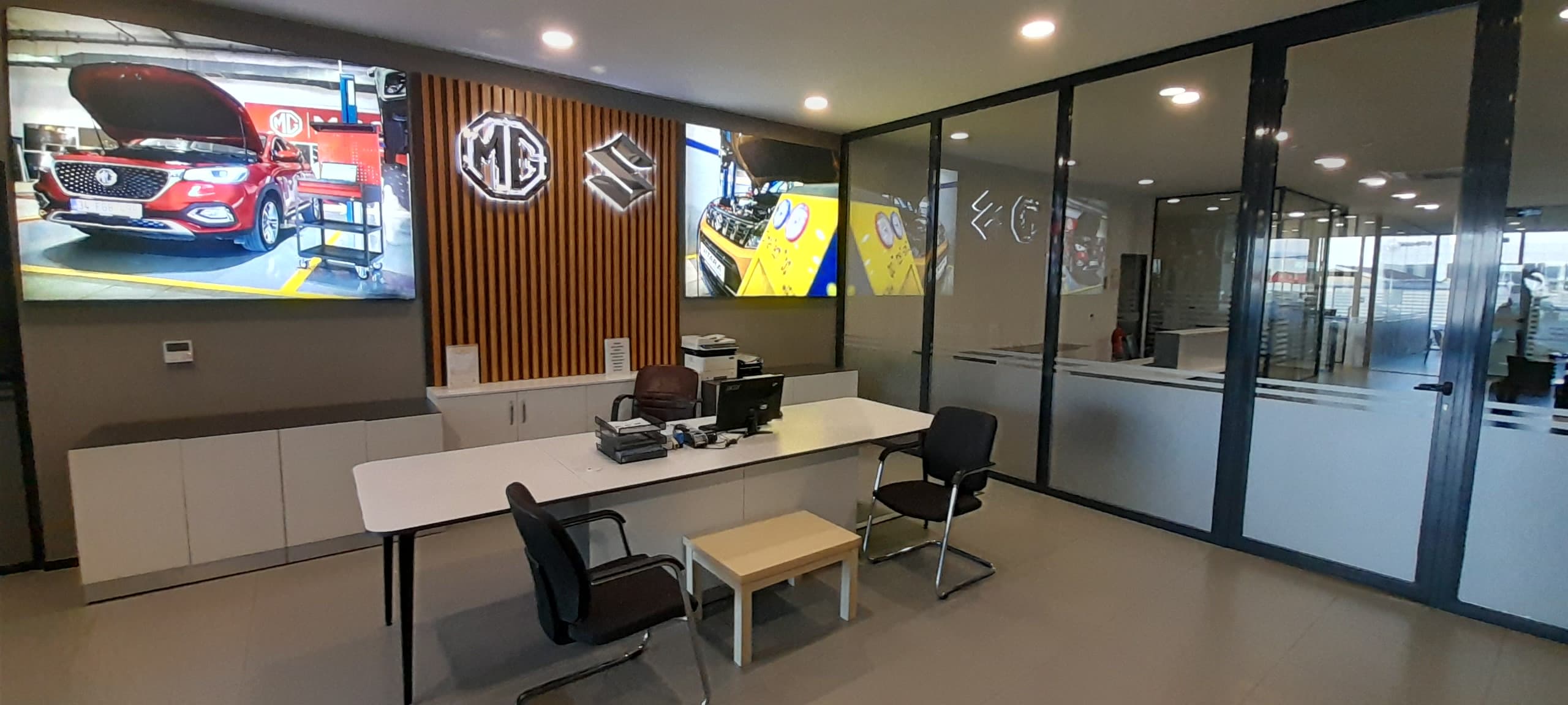 MG, Suzuki ve Maxus Bayiliği