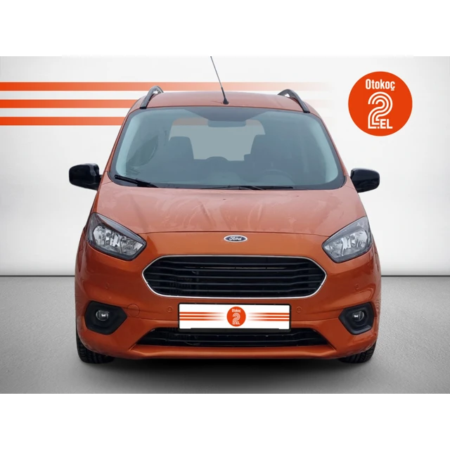 2022 FORD TOURNEO COURIER TITANIUM PLUS