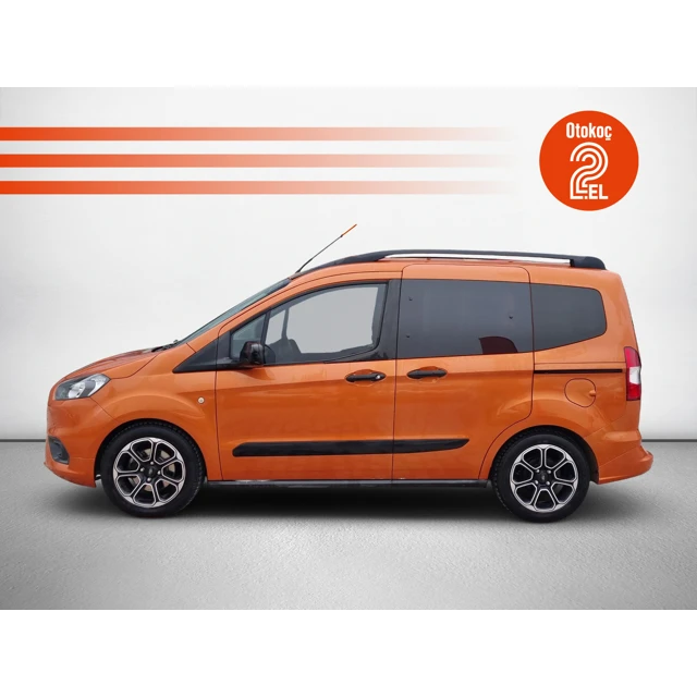 2022 FORD TOURNEO COURIER TITANIUM PLUS
