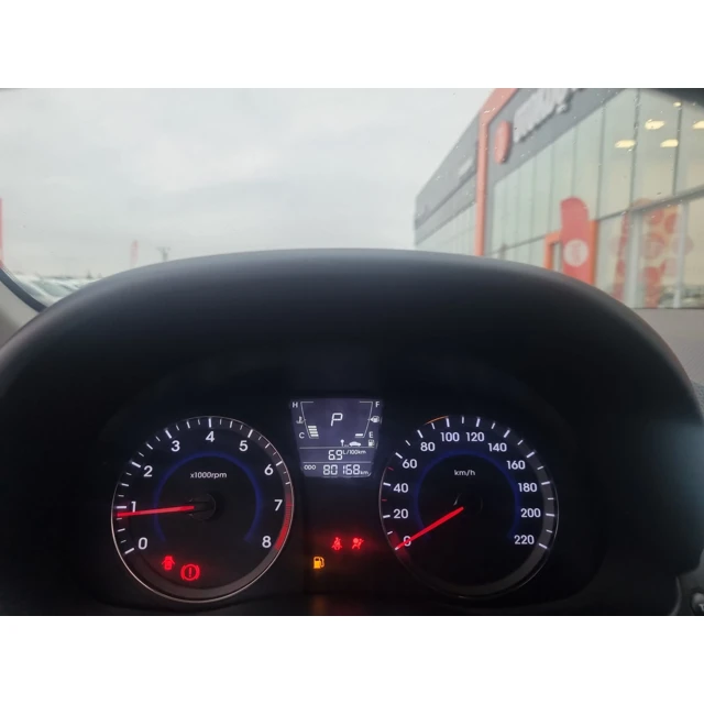 2013 HYUNDAI ACCENT MODE PLUS