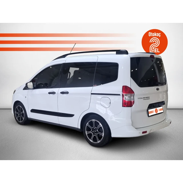 2022 FORD TOURNEO COURIER TITANIUM PLUS